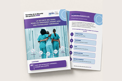 Semaine de la sécurité des patients 2026 : découvrez les outils proposés par la mission MATIS